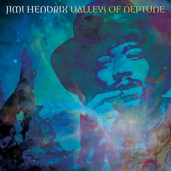 Phil Yarnall of SMAY DESIGN creates cover for new Hendrix album, "Valleys of Neptune"