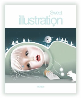 Tansy Myer in "Sweet Illustration" Book