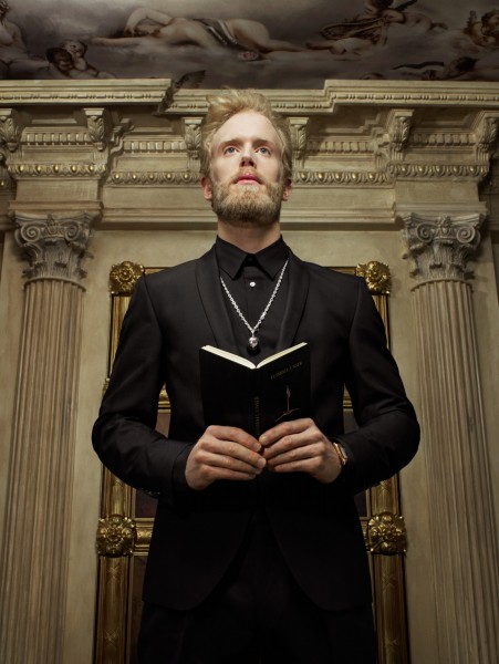 VOL's Artist PÄR BÄCKSTRAND in BUSINESS PUNK