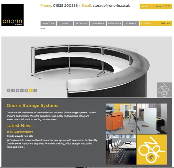 Citrus unveil new website for Onorin