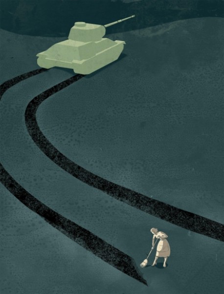 Marco Melgrati's Thought-Provoking Pieces