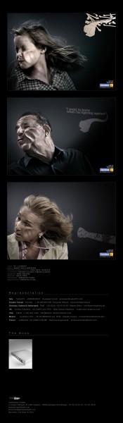 Garrigosa's Campaign for TV3 - La Marato