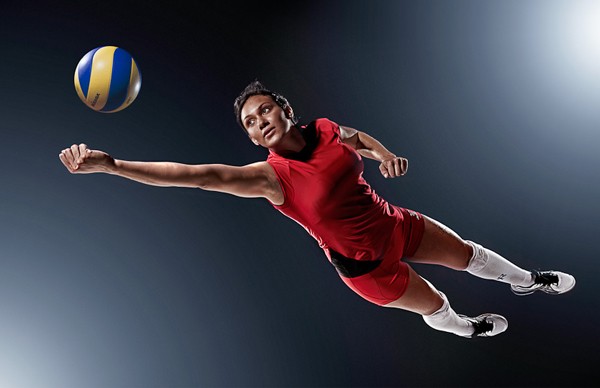 Andy Mahr shoots for Gatorade