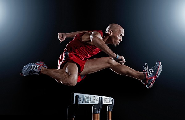 Andy Mahr shoots for Gatorade