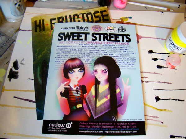 Tansy Myer's "Tomomi do Kazuko" Featured in Sweet Streets