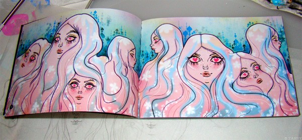 Tansy Myer in Göoo Magazine #9 "Utopias"