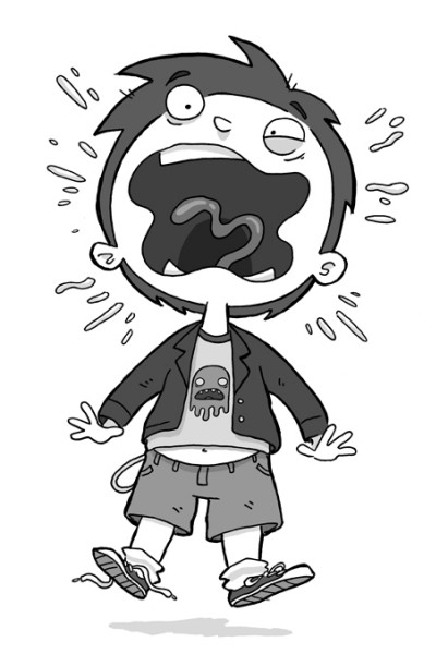 Aaron Blecha Illustrates new book series for Penguin