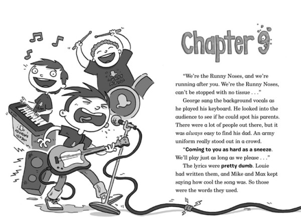 Aaron Blecha Illustrates new book series for Penguin
