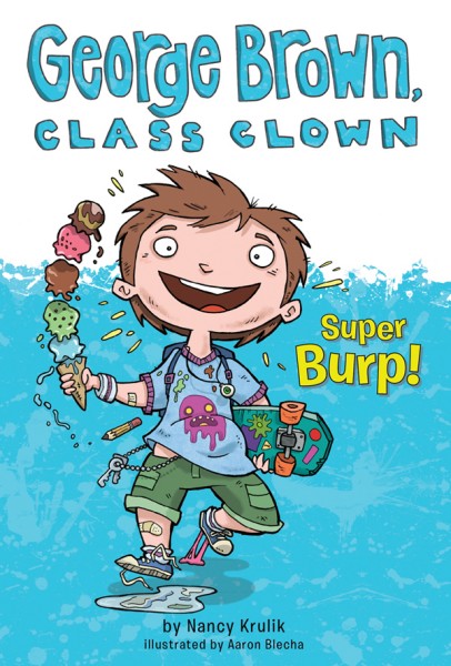 Aaron Blecha Illustrates new book series for Penguin