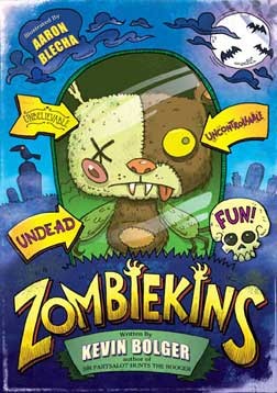 Aaron Blecha Directs Zombie Cartoon