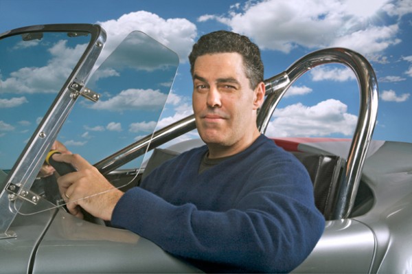 John Eder shoots Adam Carolla For The Village Voice