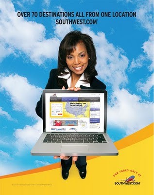 Colby Lysne Shoots for Southwest Airlines