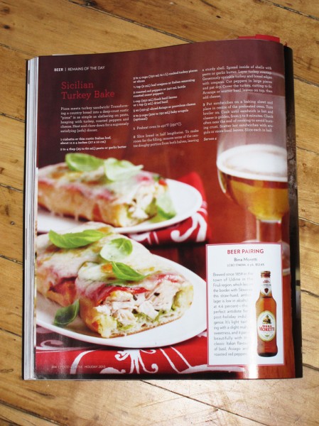 Stacey Brandford Shoots for Food & Drink Magazine
