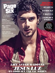 Anthony Scerri redesigns PageSix Magazine and Tennis Magazine