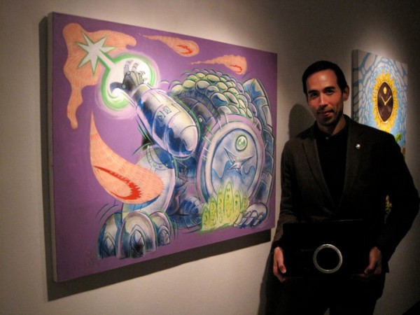 Will Varner and Jungyeon Roh are honored as "2010 Future Legends" Recipients