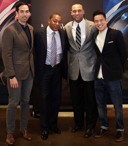 Will Varner and Jungyeon Roh are honored as "2010 Future Legends" Recipients