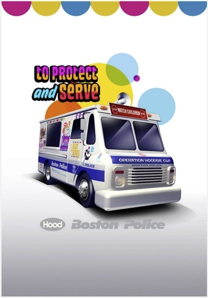 Hill Holliday's "Hoodsie Ice Cream/Police Cruiser"
