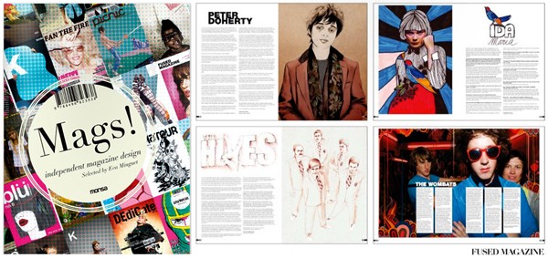 Mags! new book from Monsa featuring Fused Magazine