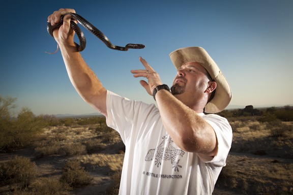 We Got Our Phil of the Snake Charmer