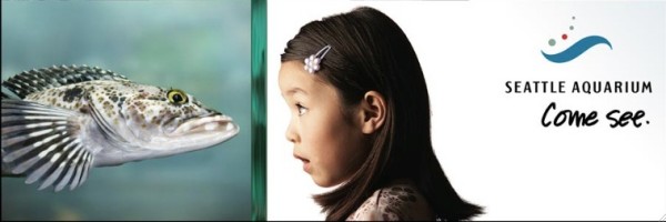 Brian Smale Shoots for Seattle Aquarium