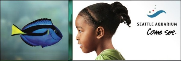 Brian Smale Shoots for Seattle Aquarium