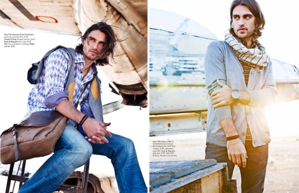 Ellen Barnes Shoots Men
