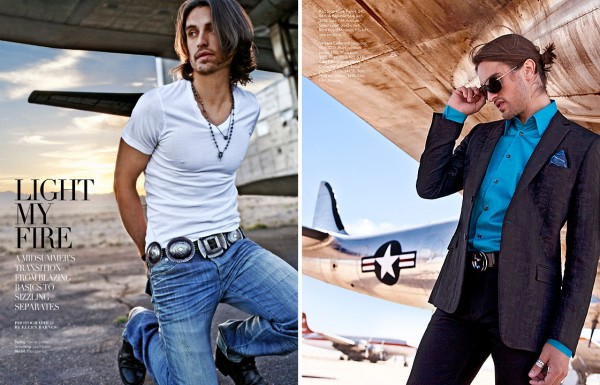 Ellen Barnes Shoots Men