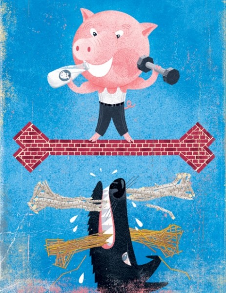 Ian Phillips Lends Whimsy to Serious Subject