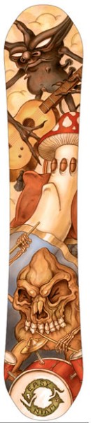 New Burton Snowboards By XIII Design, LLC