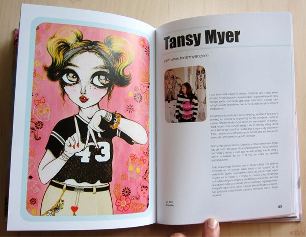 Tansy Myer's "Cute Illustration" Book