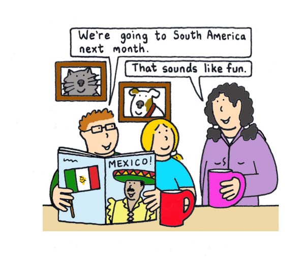 Kate Taylor's Illustrates for Korean Text Book