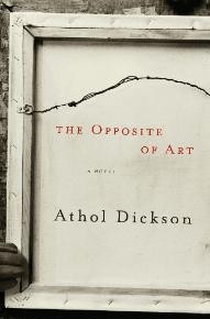 A book cover on The opposite of Art
