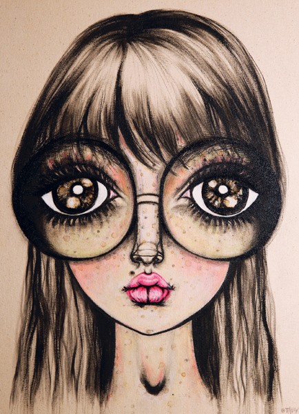 Tansy Myer ::New Paintings for Sweet Streets Group Show
