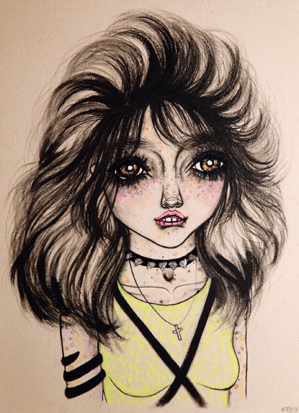 Tansy Myer ::New Paintings for Sweet Streets Group Show