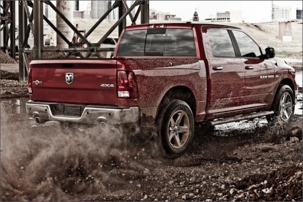 Andy Mahr shoots for RAM Trucks