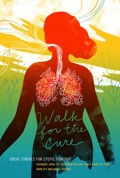 Kyle T Webster "Walk for the Cure" Accepted into SOI