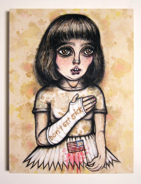 "All In for the 99%" Art Show/Event This Saturday