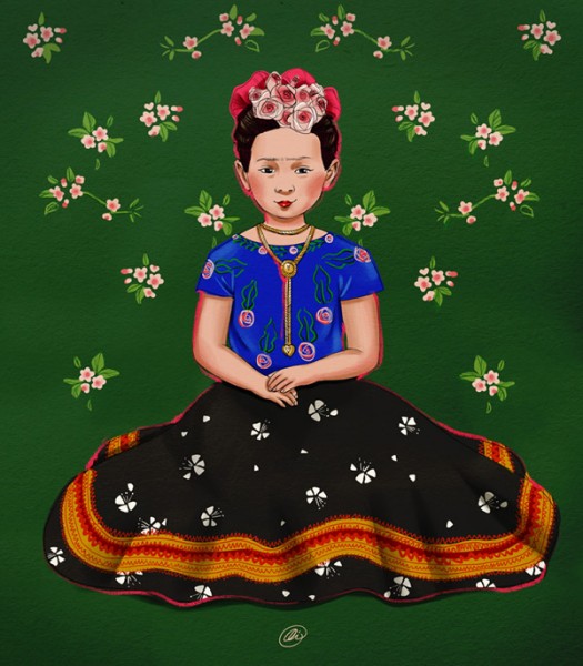 Adora as Frida Portrait