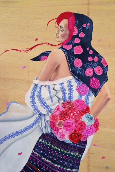 Alice R's Mythical Romanian Creatures "Iele"