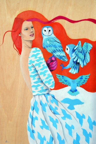 Alice R's Mythical Romanian Creatures "Iele"