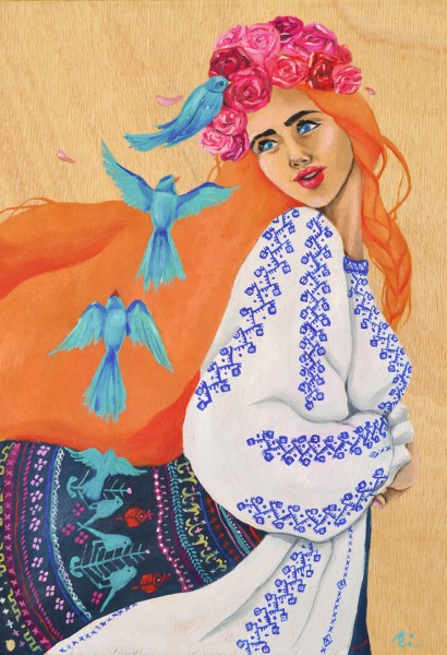 Alice R's Mythical Romanian Creatures "Iele"