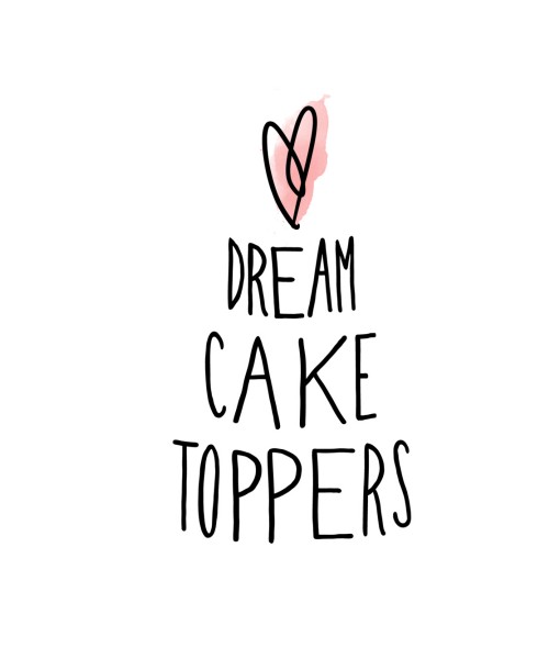 Dream Cake Toppers Website