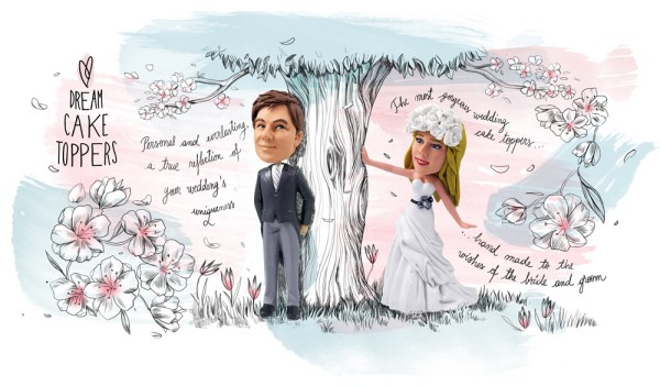 Dream Cake Toppers Website
