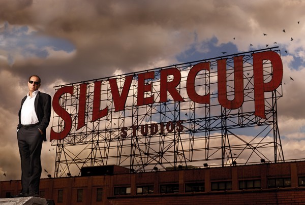 Rick Wenner at Silvercup Studios