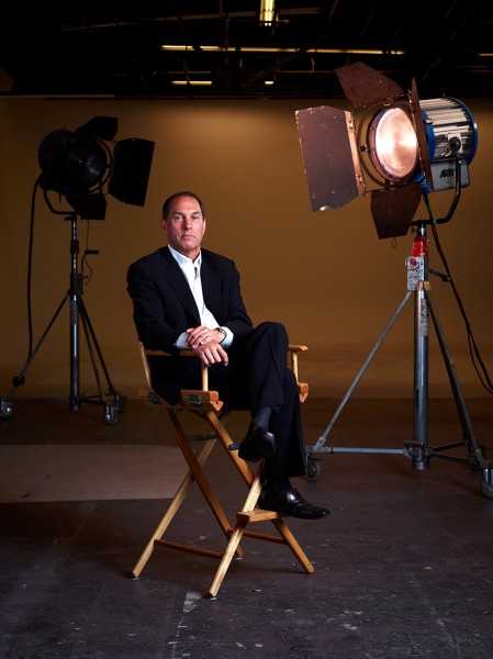 Rick Wenner at Silvercup Studios
