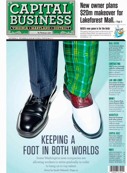 John Kuczala's "Keeping a Foot in Both Worlds"