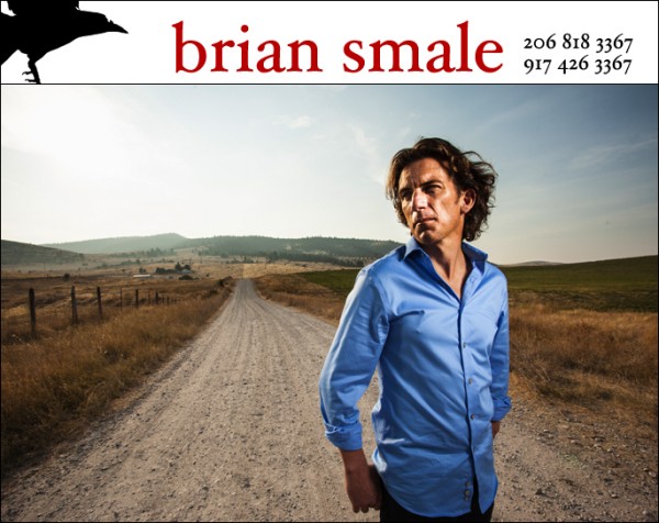 Brian Smale Photographs the Author of "The Secret Race"