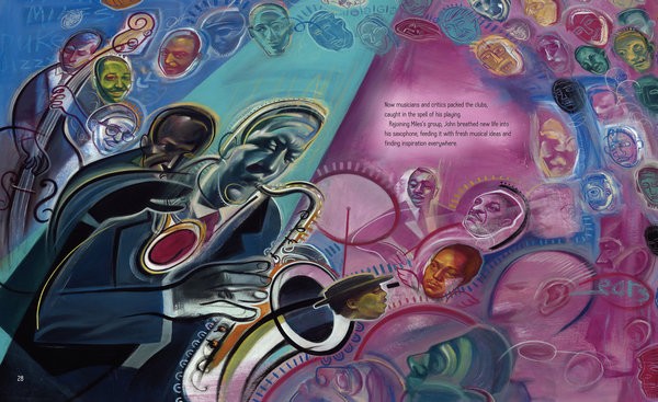 Rudy Gutierrez Brings 'Spirit Seeker" to Life