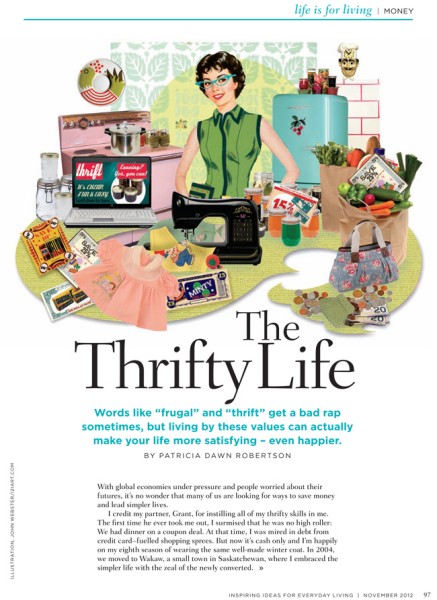 John Webster: The Thrifty Life