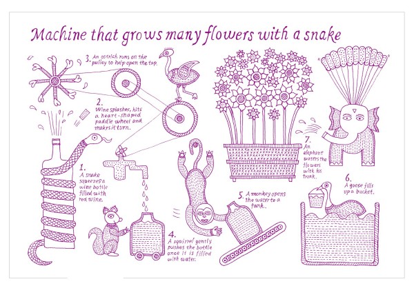 Takahisa Hashmoto Shows How Flowers Grow in 2013
